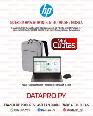Notebook HP 250RT G9 + Mouse + Mochila